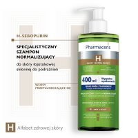 pharmaceris h sebopurin szampon specjalny do skóry łojotokowej 250ml