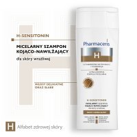 pharmaceris h sensitonin micelarny szampon kojąco nawilżający do skóry wrażliwej