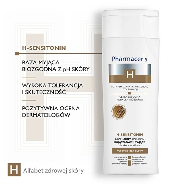 pharmaceris h-sensitonin szampon do włosów pharmaceris