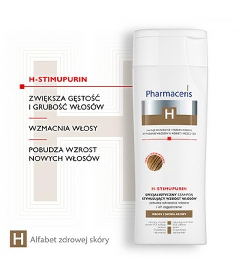 pharmaceris h-stimulinum szampon przeciwłupieżowy
