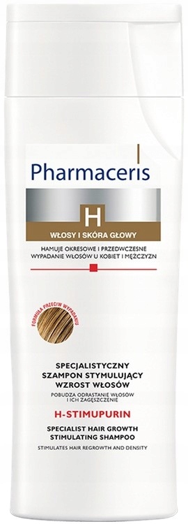 pharmaceris h stimupurin specjalistyczny szampon stymulujący wzrost włosów 250ml