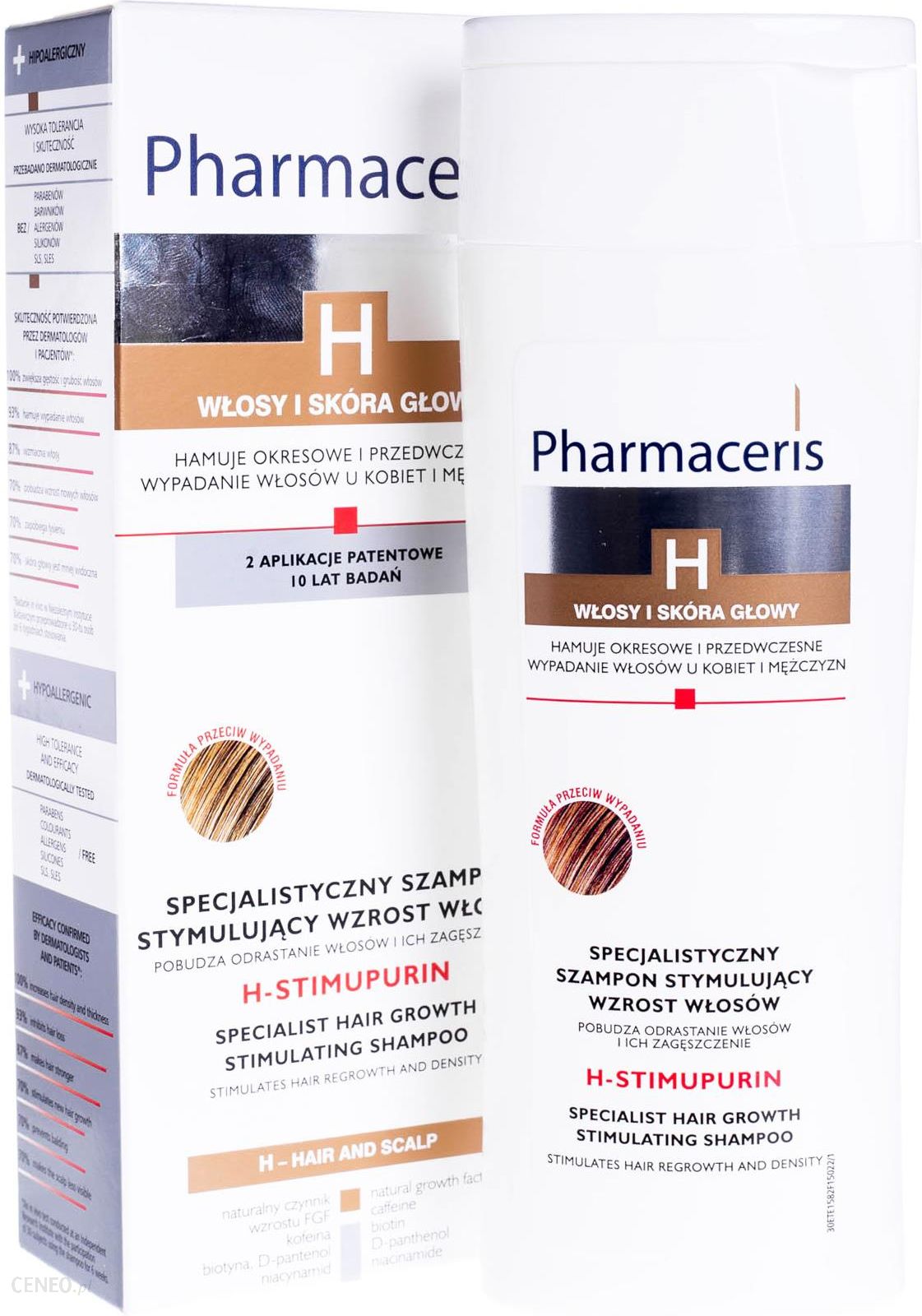 pharmaceris h stimupurin szampon czy vichy dercos aminexil