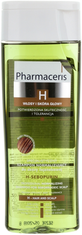 pharmaceris h subupurin szampon do skóry wrażliwej