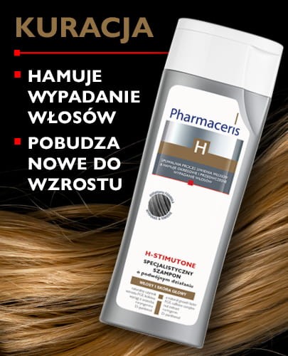 pharmaceris h szampon na wzrost włosów 250ml