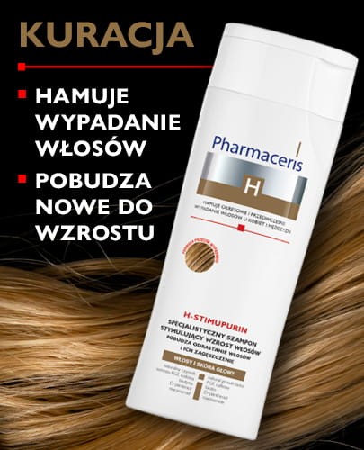 pharmaceris hh stimupurin specjalistyczny szampon stymulujący wzrost włosów