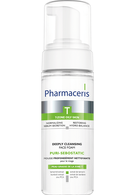 pharmaceris pianka do mycia twarzy 100ml