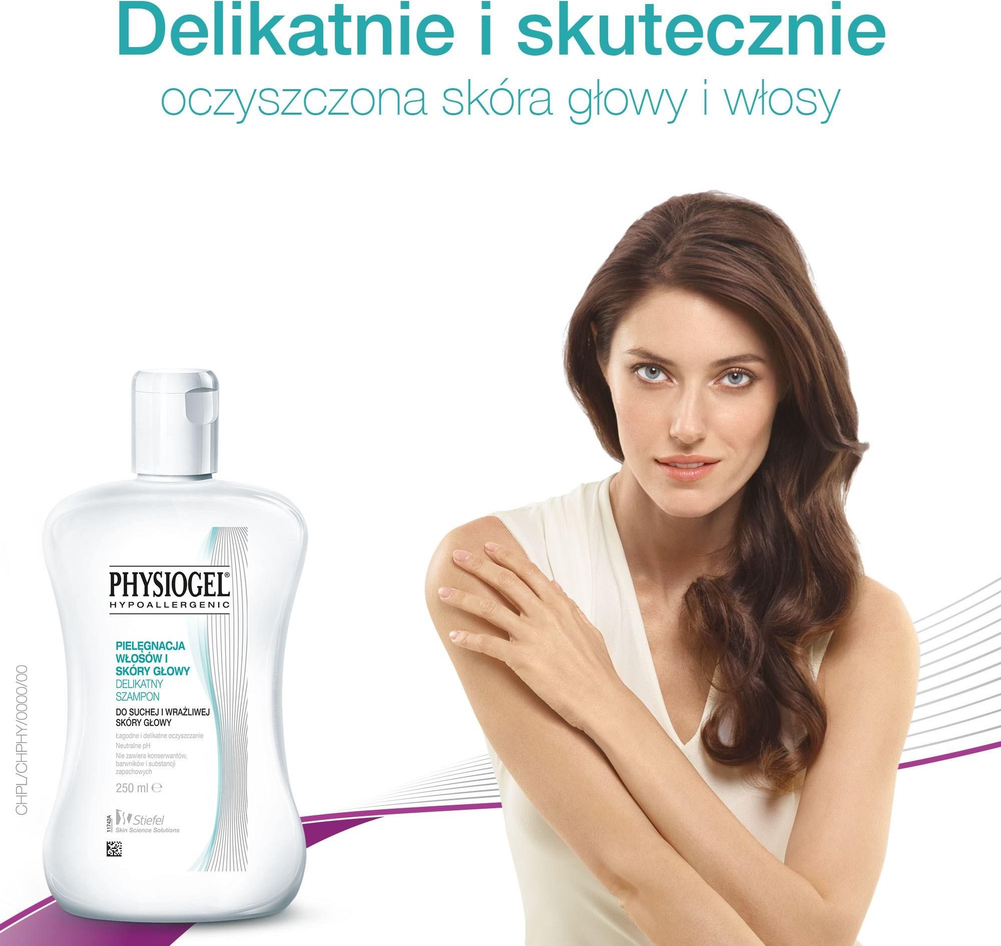 physiogel szampon nawilżający