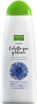 phyto nature szampon do włosów jasnych i siwych 400 ml