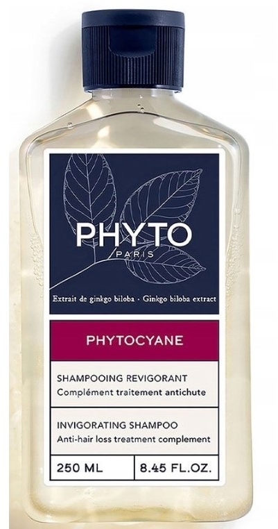 phyto phytocyane szampon rewitalizujący stymulujący wzrost nowych włosów 2