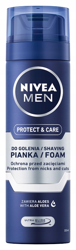 pianka do golenia nivea nawilżająca