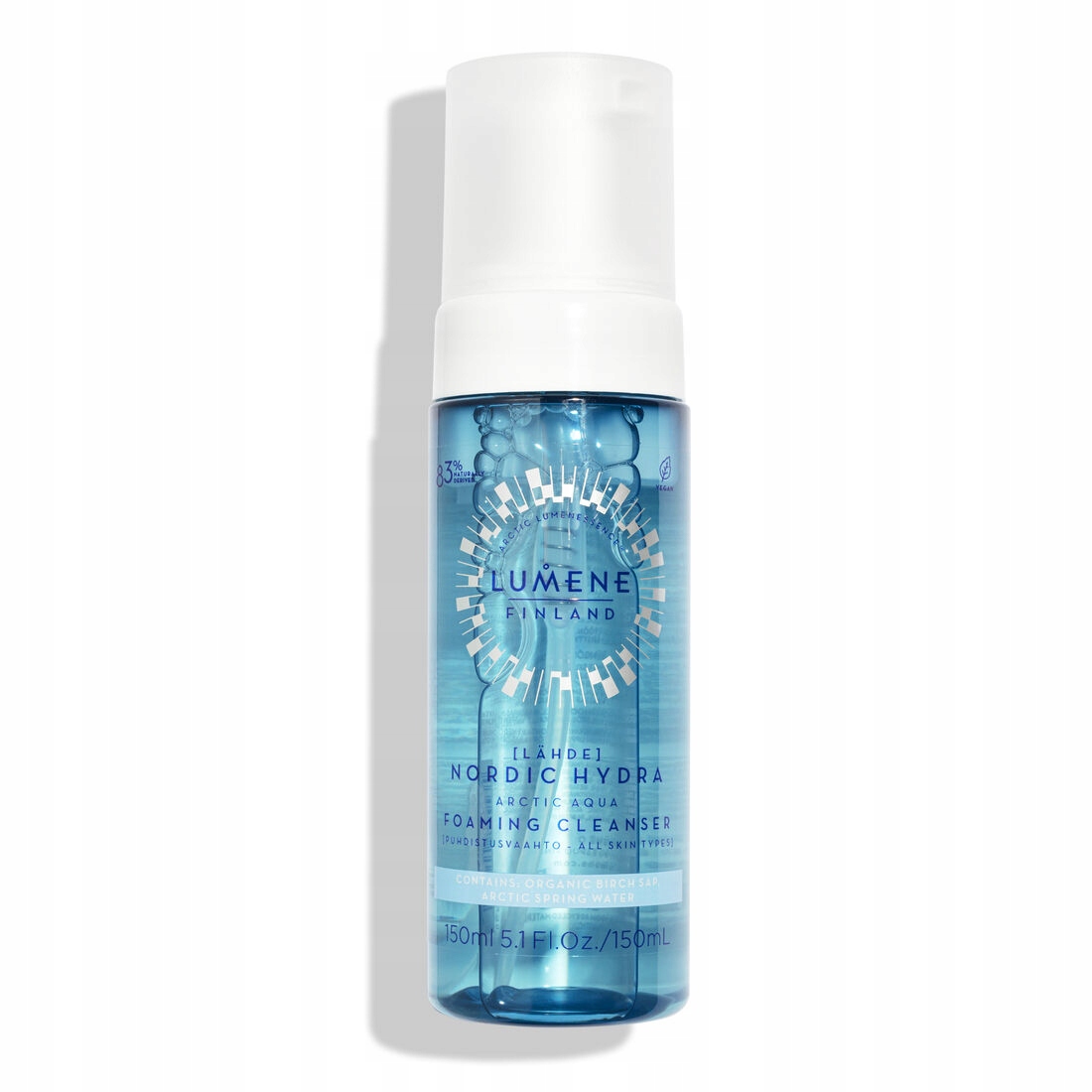 pianka do mycia twarzy 150 ml.lumene