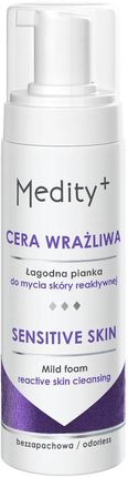 pianka do mycia twarzy cera wrażliwa