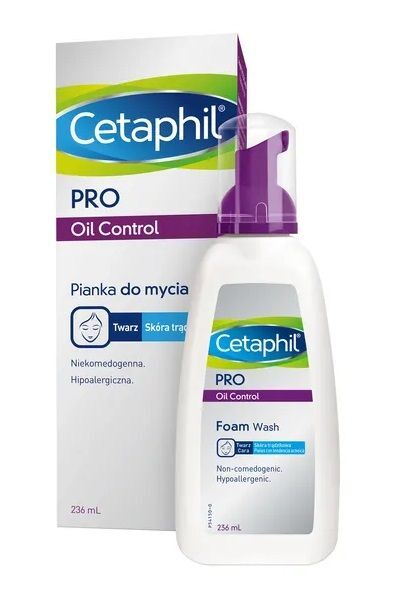 pianka do mycia twarzy cetaphil pro oil jak stosowac