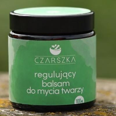 pianka do mycia twarzy czarszka