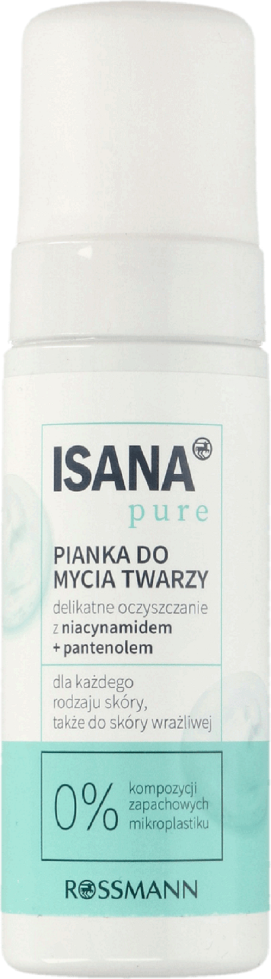 pianka do mycia twarzy isana