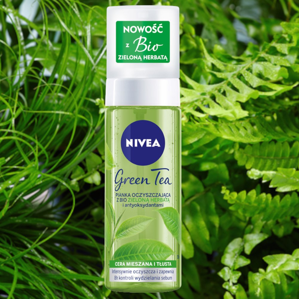 pianka do mycia twarzy nivea glow