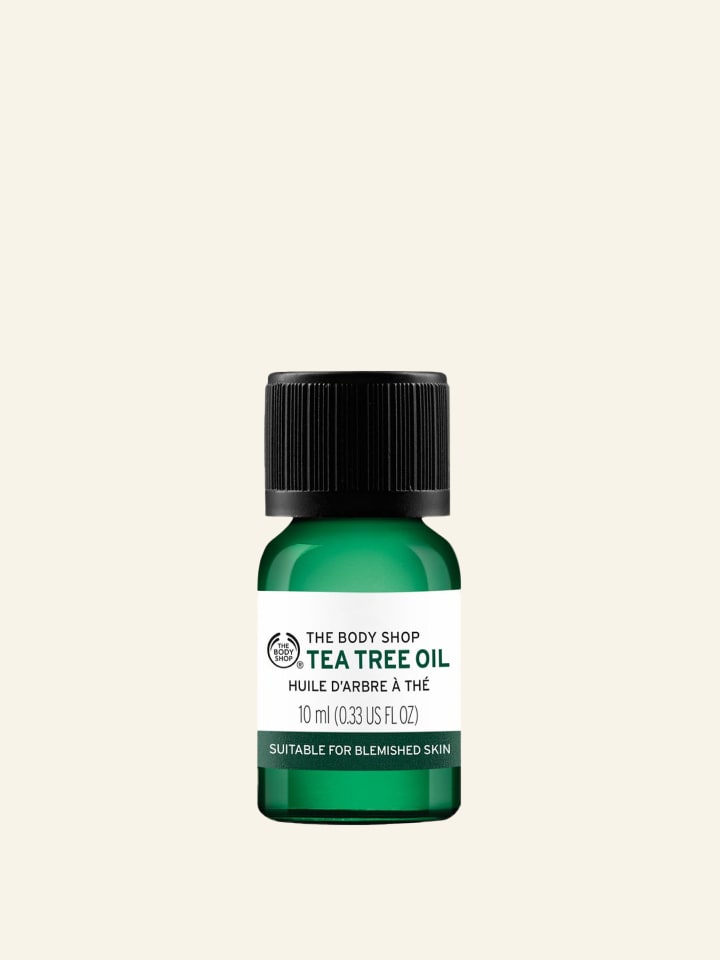 pianka do twarzy tea tree oil the body shop cena