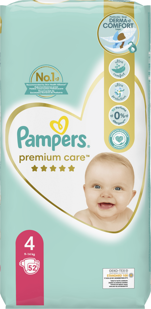 piekuchy pampers 80 szt rosman