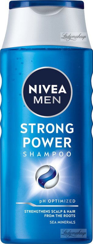 pielęgnacja i stylizacja włosów szampon strong power 250 ml