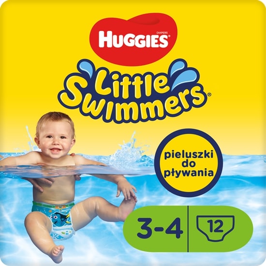 pieluchomajtki dla dzieci do pływania