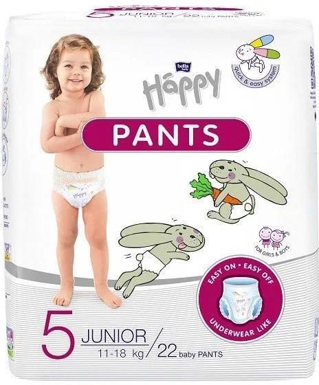pieluchomajtki dla dzieci happy pants