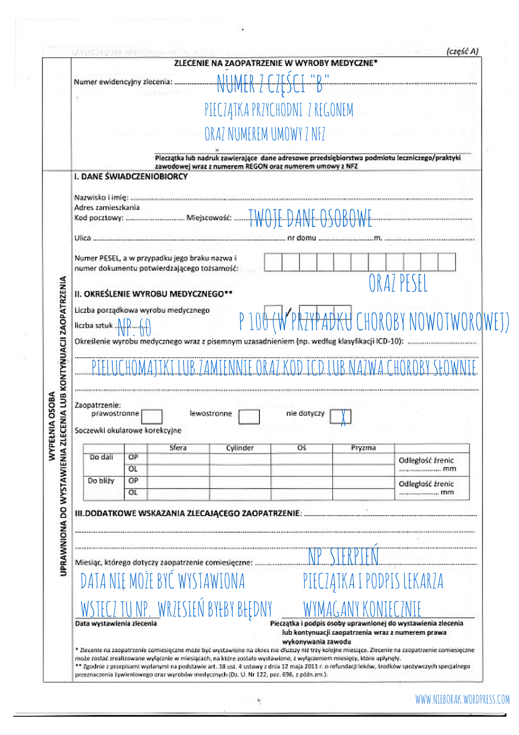 pieluchomajtki icd 10