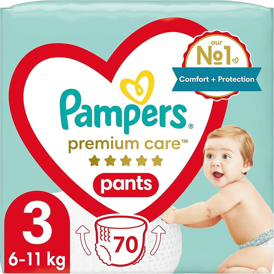 pieluchomajtki pampers 10kg