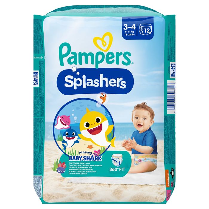 pieluchomajtki pampers 3 natura