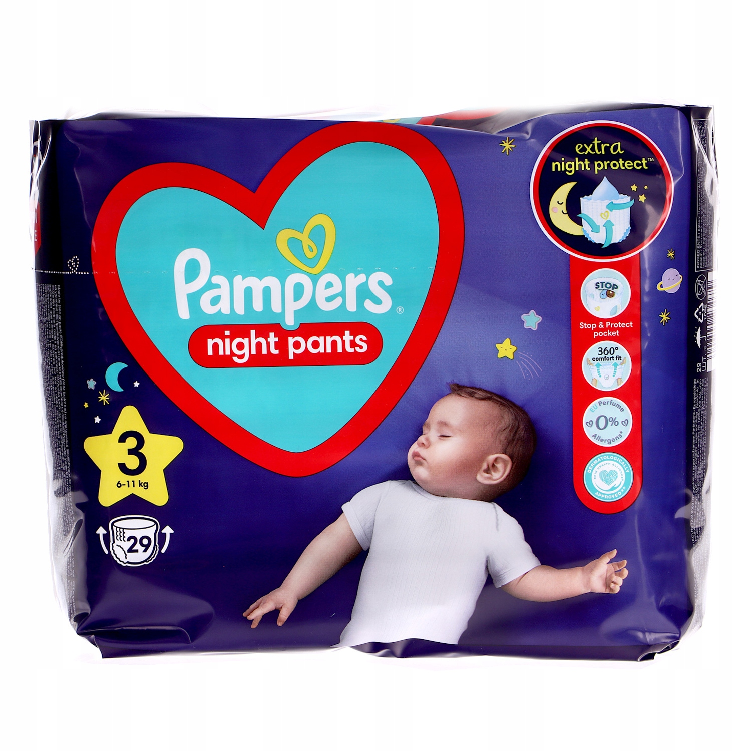 pieluchomajtki pampers 3 przecieka