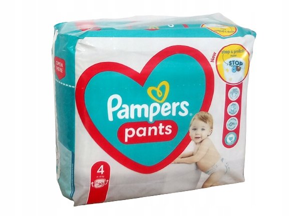 pieluchomajtki pampers 4 empik