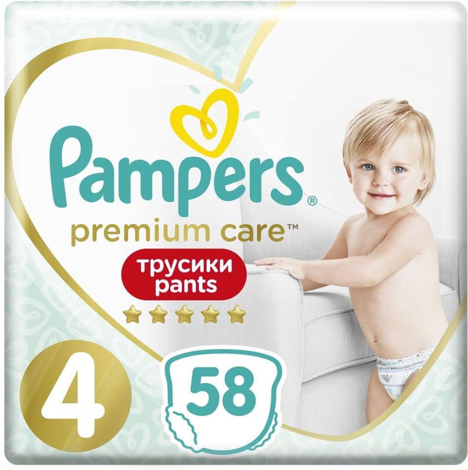 pieluchomajtki pampers 4 premium care