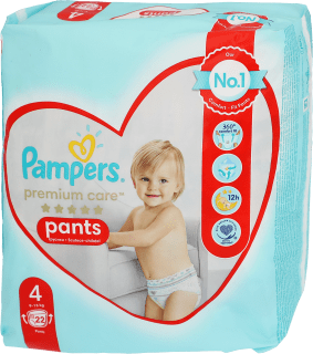 pieluchomajtki pampers 4 premium care