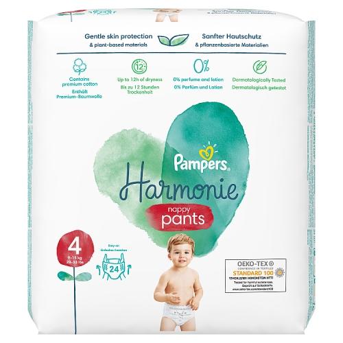 pieluchomajtki pampers 4 seni