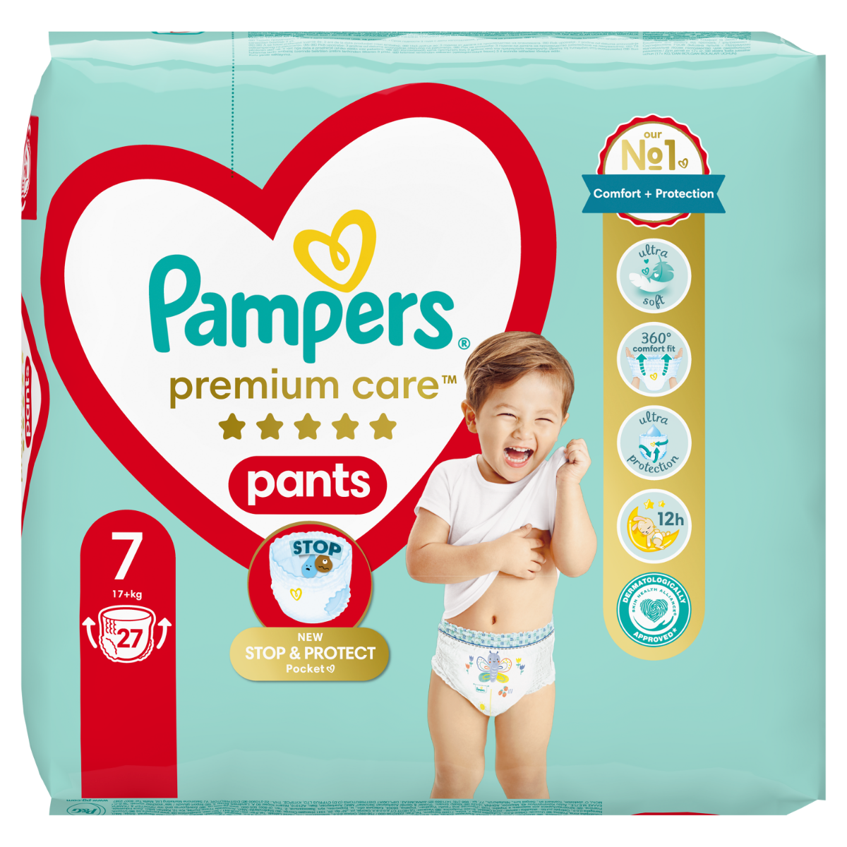 pieluchomajtki pampers jumbo pack