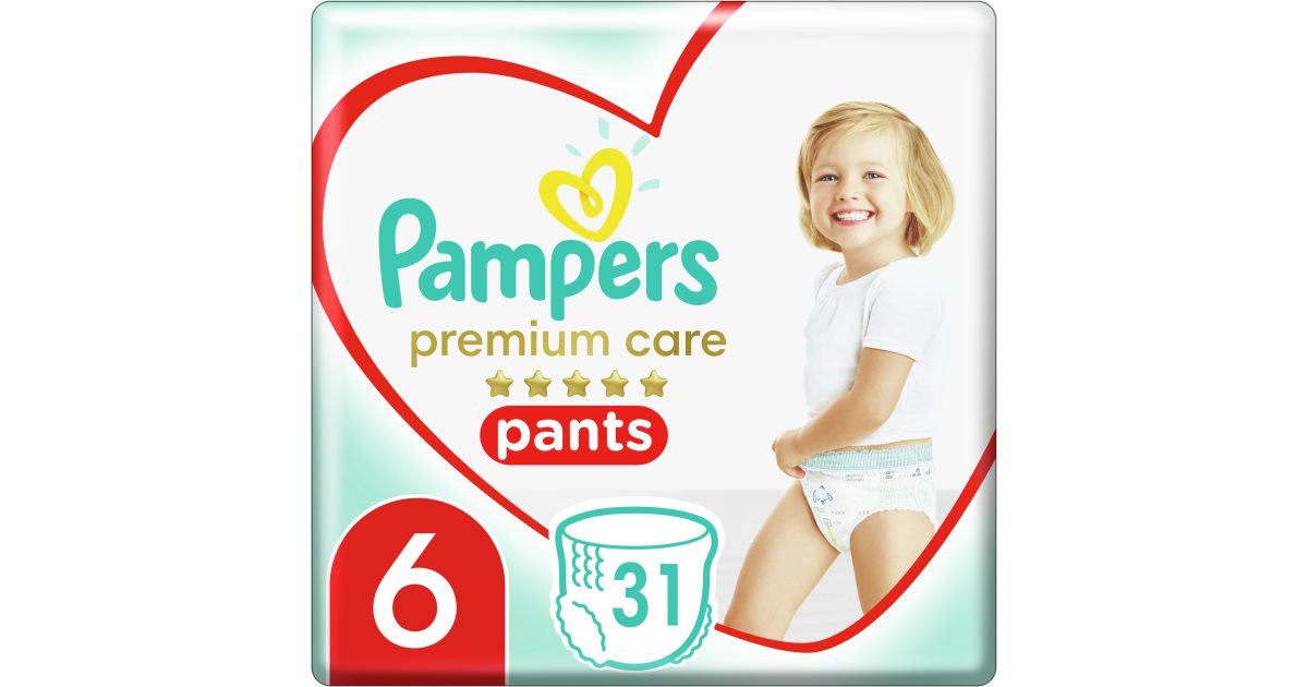 pieluchomajtki pampers premiym 6 cena