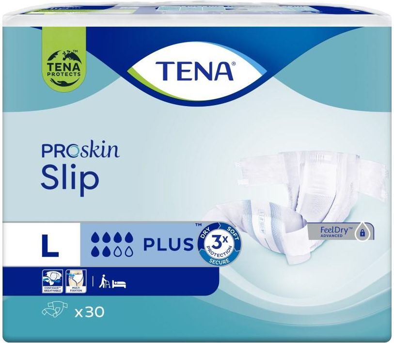 pieluchomajtki plus tena l