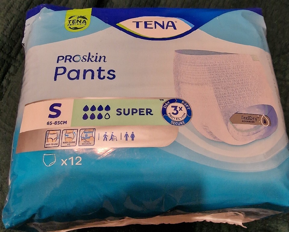 pieluchomajtki super tena pants allegro