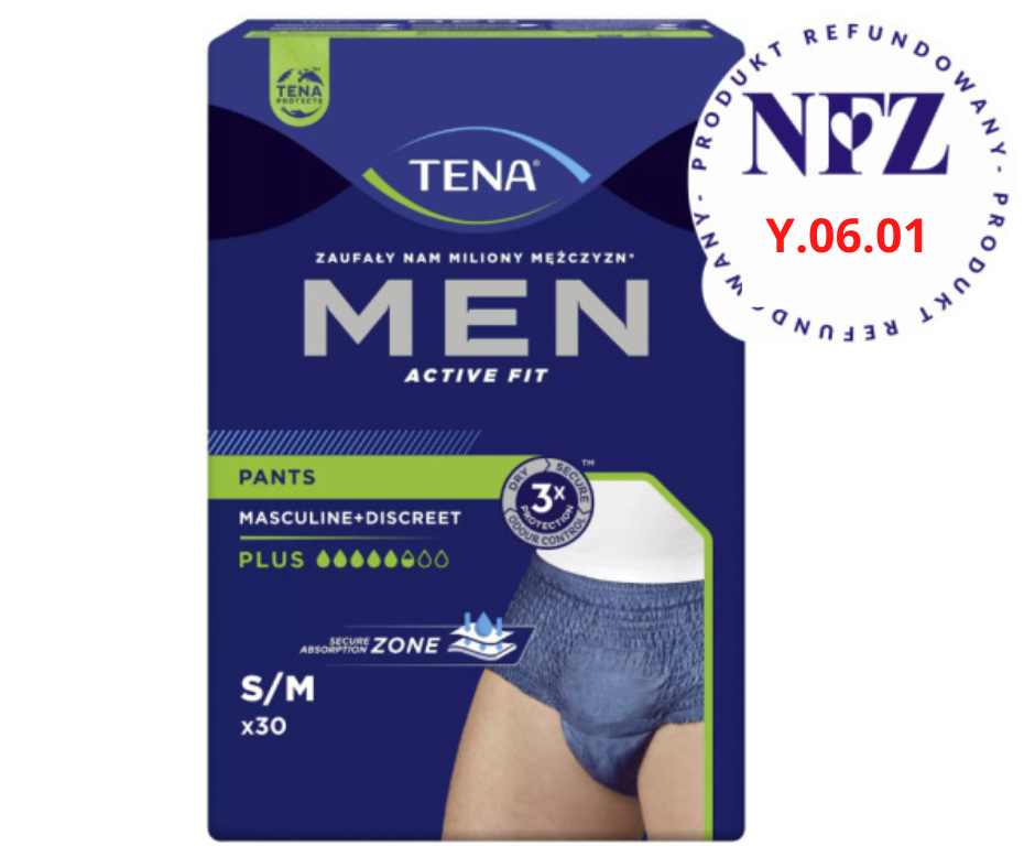 pieluchomajtki tena lady pants plus 30 szt rozm m