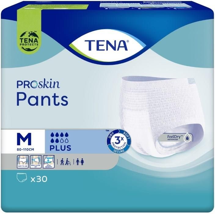 pieluchomajtki tena pants plus medium 30szt cena