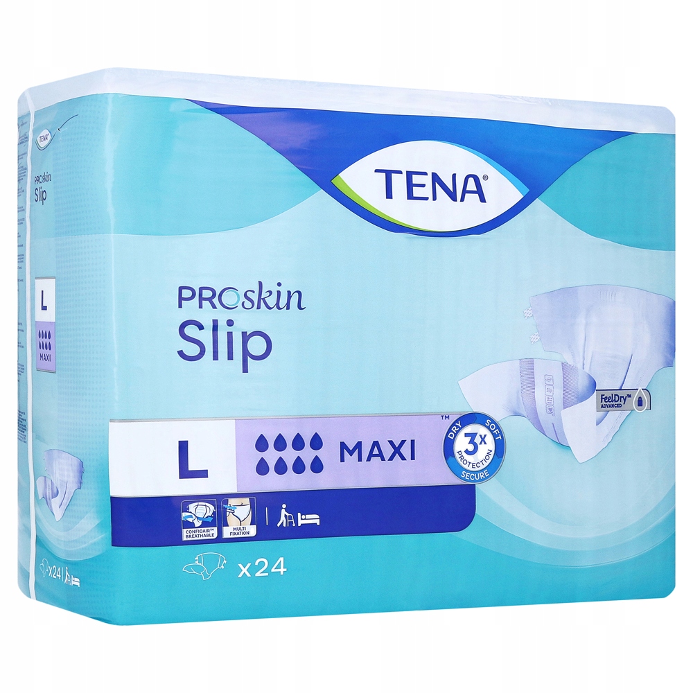 pieluchomajtki tena slip maxi rozmiar l