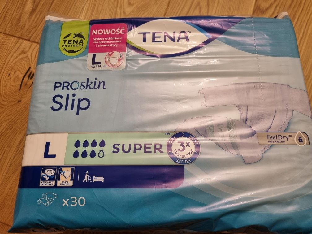 pieluchomajtki tena slip super wrocław