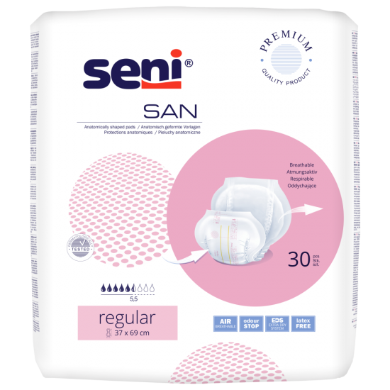 pieluchy anatomiczne san seni maxi 30 air