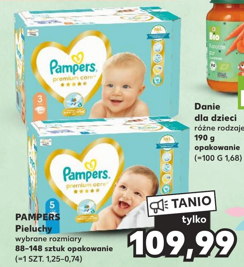 pieluchy baby classic 3 kaufland