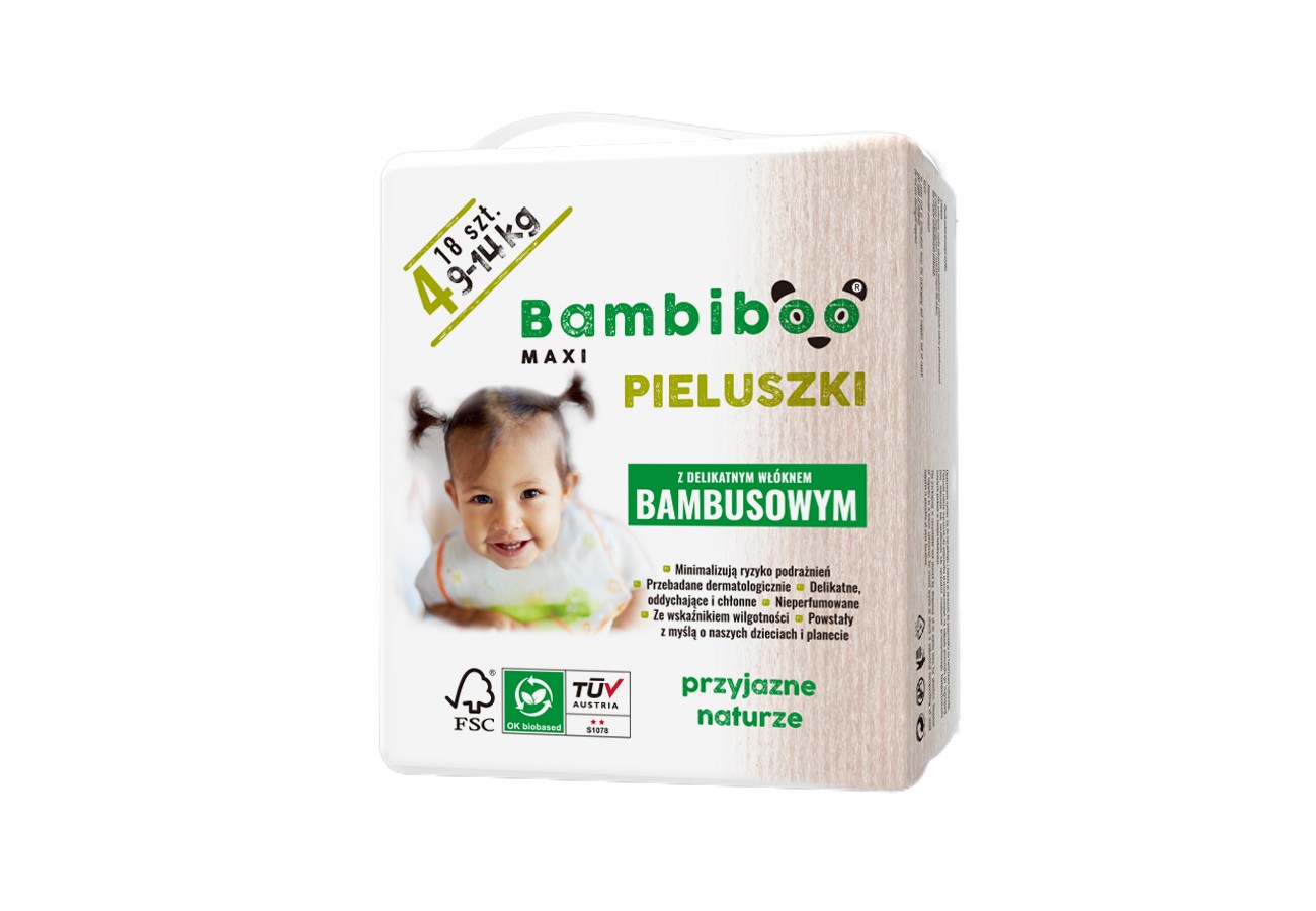 pieluchy bambiboo maxi promocja