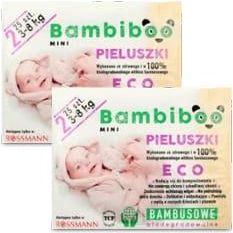 pieluchy bambiboo mini 3-8 kg