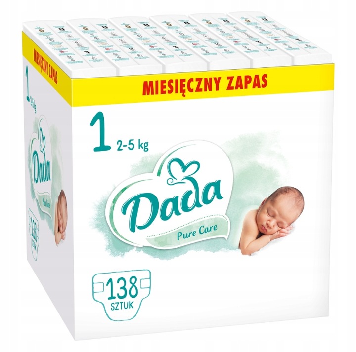 pieluchy dada 2-5 kg