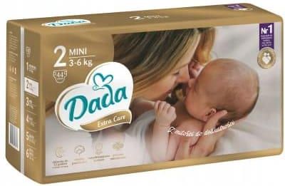 pieluchy dada extra care mini 64 szt