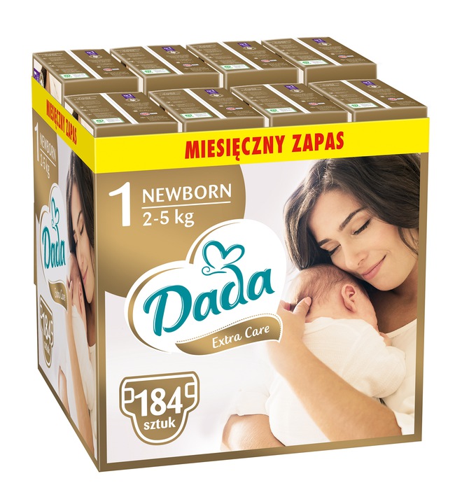 pieluchy dada extra care newborn