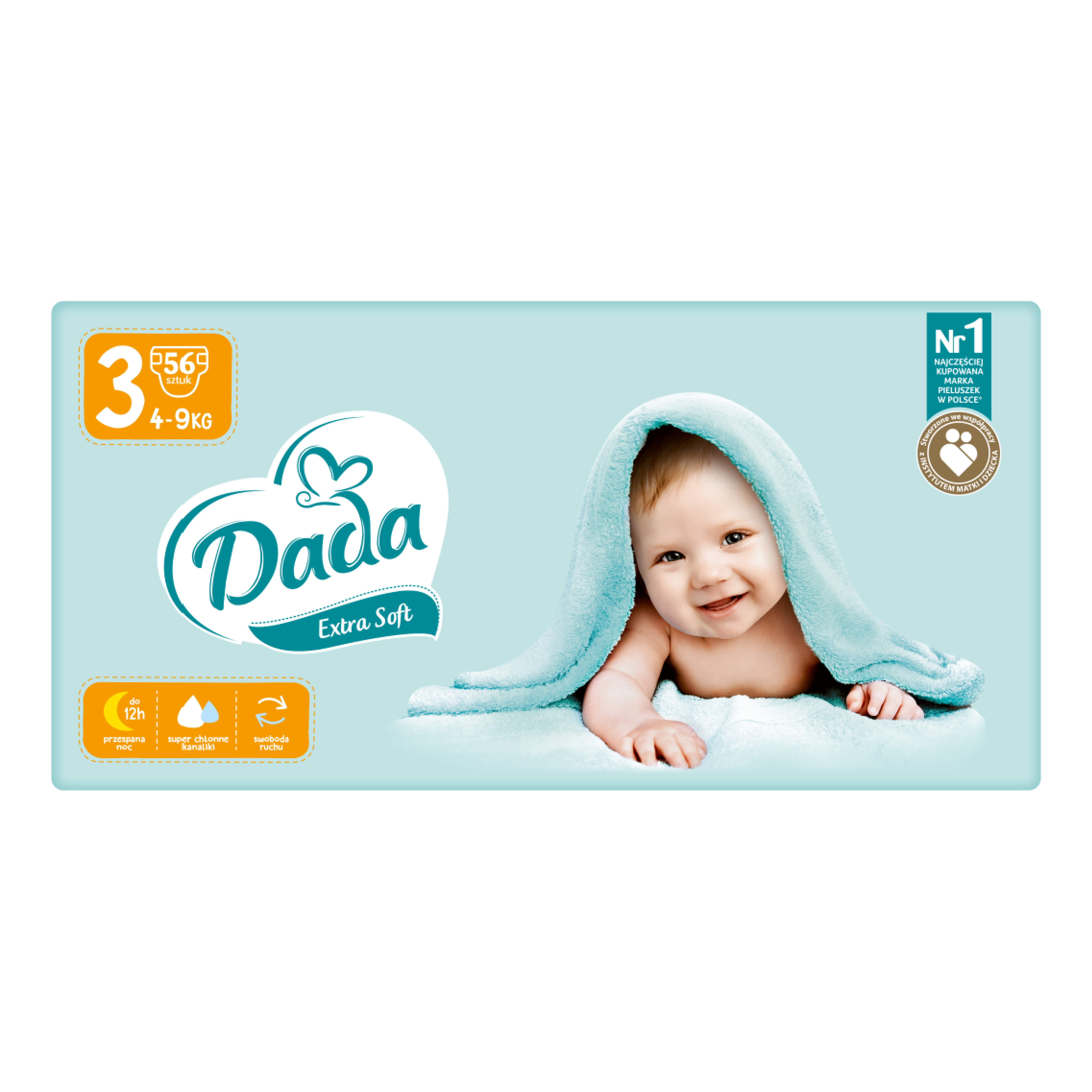 pieluchy dada extra soft 3