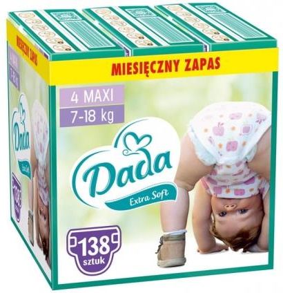 pieluchy dada extra soft maxi 46 szt